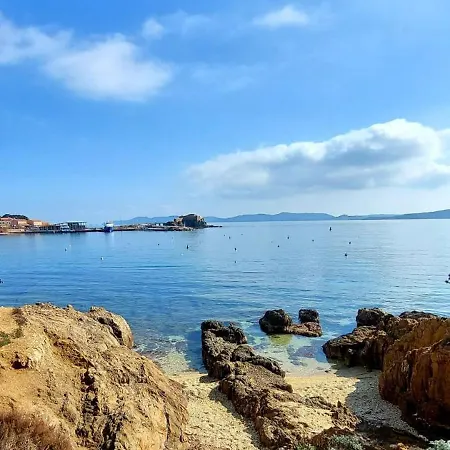 4-personnes Avec Balcon Apartman Hyères