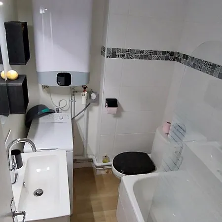 4-personnes Avec Balcon Apartman Hyères