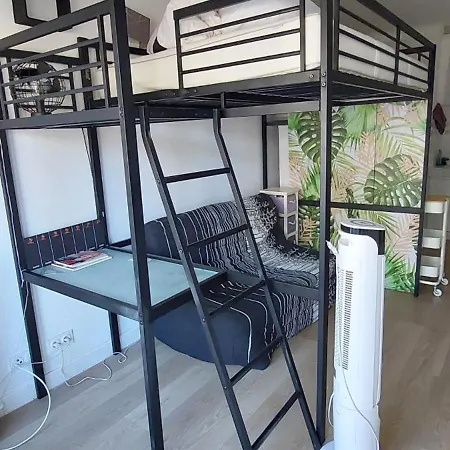 4-personnes Avec Balcon Apartman *