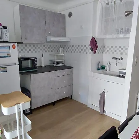 4-personnes Avec Balcon Apartman Hyères